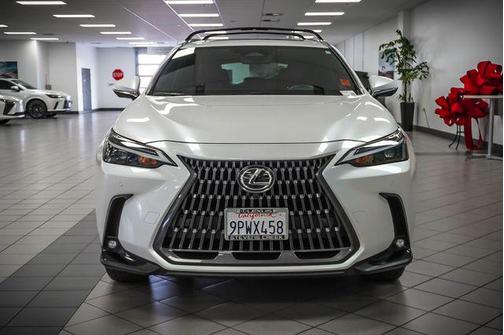 White Pearl 2025 Lexus NX 350 Premium