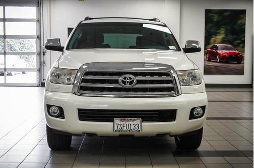 2016 Toyota Sequoia Platinum