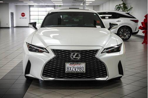 2021 Lexus IS 300 Base