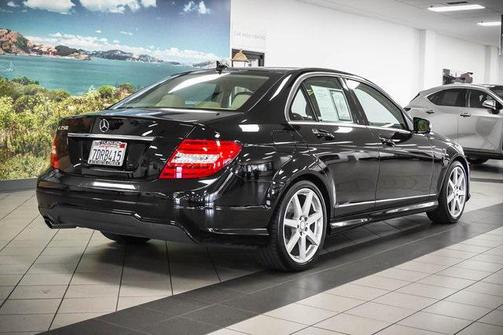 2014 Mercedes-Benz C-Class C 250