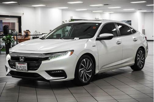 White Orchid Pearl 2019 Honda Insight Touring