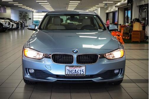 Liquid Blue Metallic 2014 BMW 320 i