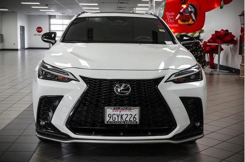 2024 Lexus NX 350 F SPORT Handling