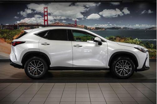 Eminent White Pearl 2024 Lexus NX 350 350 Base