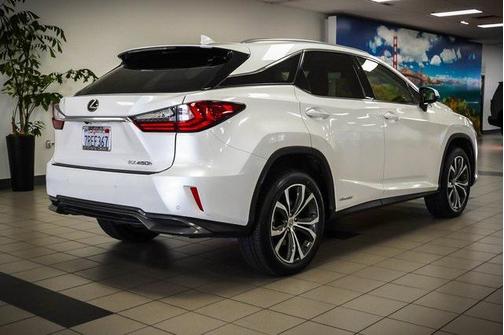 2016 Lexus RX 450h Base