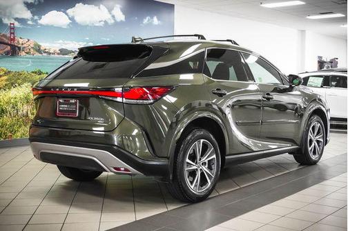 Nori Green Pearl 2023 Lexus RX 350 Premium