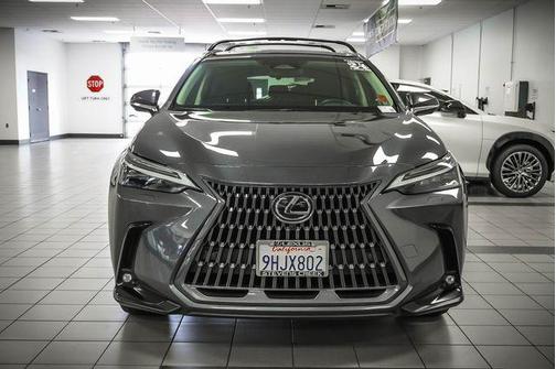 Cloudburst Gray 2024 Lexus NX 350 Luxury