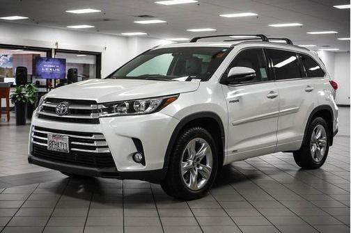 2017 Toyota Highlander Hybrid Limited