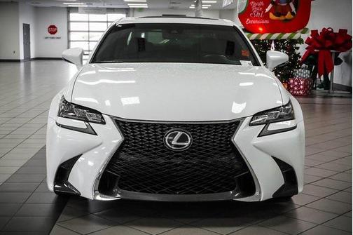 2017 Lexus GS 350 F Sport