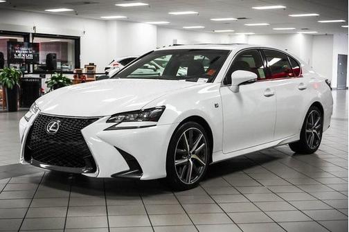 2017 Lexus GS 350 F Sport