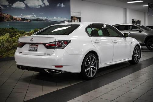 2017 Lexus GS 350 F Sport