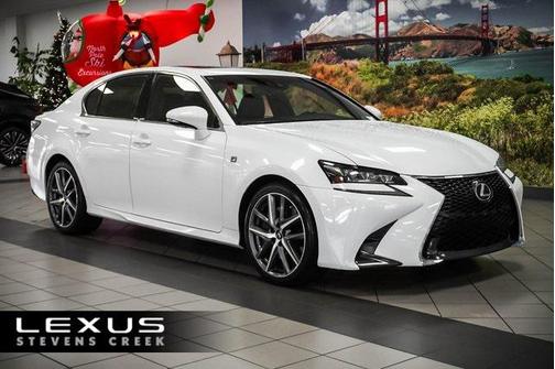 2017 Lexus GS 350 F Sport