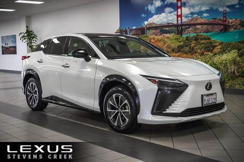 Eminent White Pearl 2023 Lexus RZ 450e Premium
