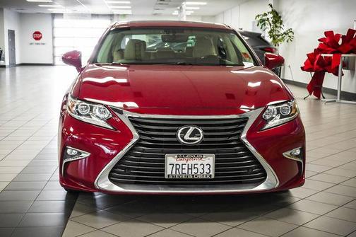 Matador Red Mica 2016 Lexus ES 350 Base