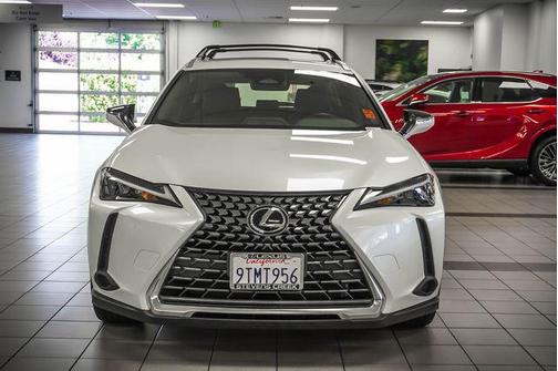 Eminent White Pearl 2025 Lexus UX 300h Base