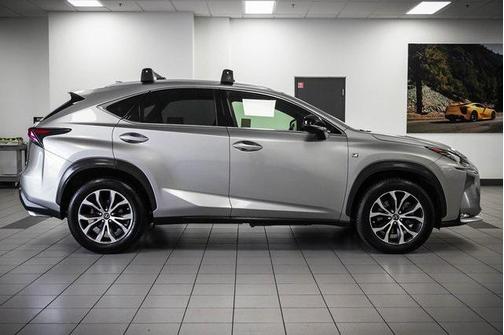 2016 Lexus NX 200t F Sport