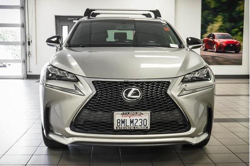 2016 Lexus NX 200t F Sport
