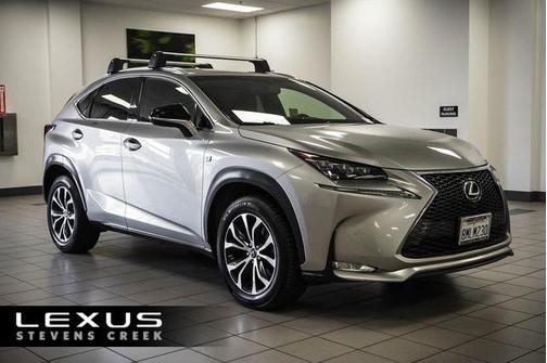2016 Lexus NX 200t F Sport