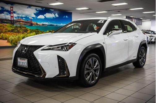 2021 Lexus UX 250h F Sport