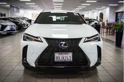 2021 Lexus UX 250h F Sport