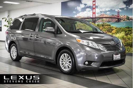 2017 Toyota Sienna XLE
