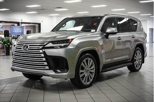2025 Lexus LX 700h Ultra Luxury