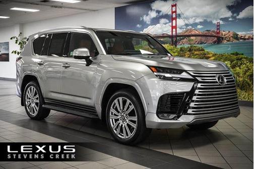 2025 Lexus LX 700h Ultra Luxury