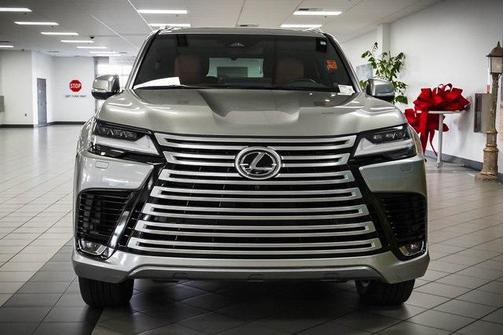 2025 Lexus LX 700h Ultra Luxury
