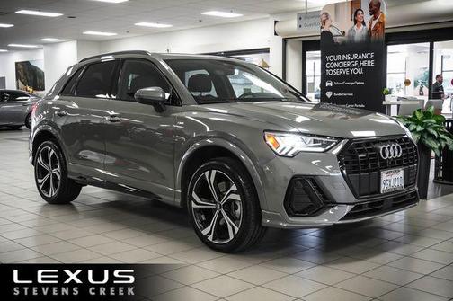 Chronos Gray Metallic 2023 Audi Q3 45 S line Premium Plus