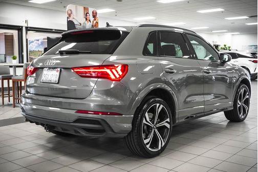 Chronos Gray Metallic 2023 Audi Q3 45 S line Premium Plus