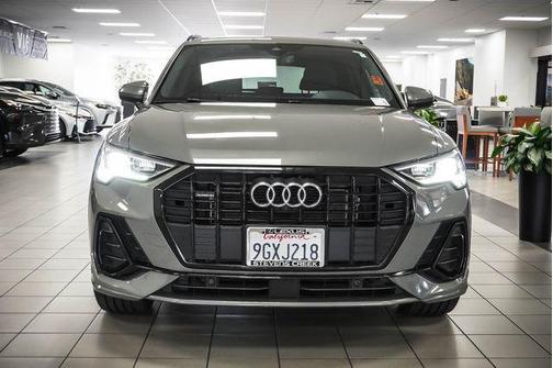 Chronos Gray Metallic 2023 Audi Q3 45 S line Premium Plus