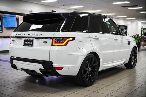 2020 Land Rover Range Rover Sport HSE Dynamic