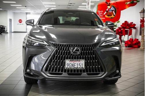 2024 Lexus NX 450h+ Luxury