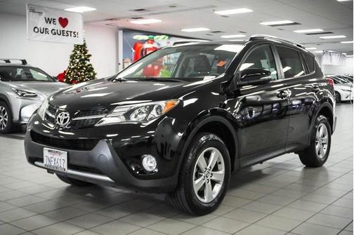 2015 Toyota RAV4 XLE