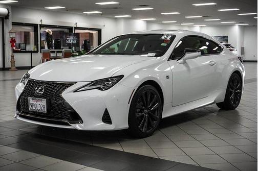 2024 Lexus RC 350 F Sport