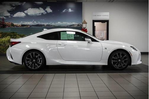 2024 Lexus RC 350 F Sport