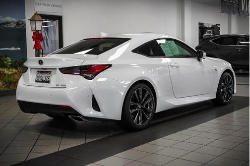 2024 Lexus RC 350 F Sport