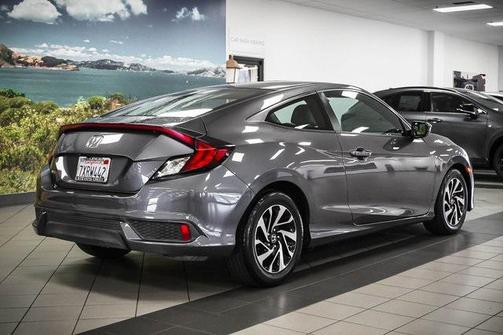 2016 Honda Civic LX-P