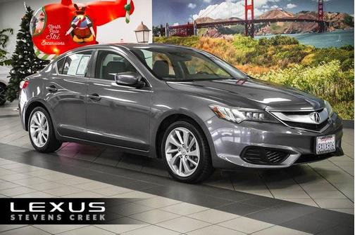 2018 Acura ILX AcuraWatch Plus Package