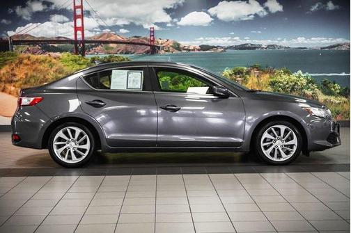 2018 Acura ILX AcuraWatch Plus Package