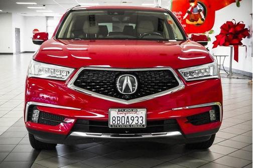 2018 Acura MDX 3.5L w/Advance & Entertainment Pkgs