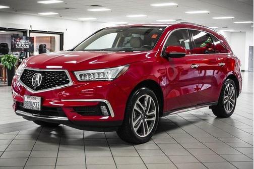 2018 Acura MDX 3.5L w/Advance & Entertainment Pkgs