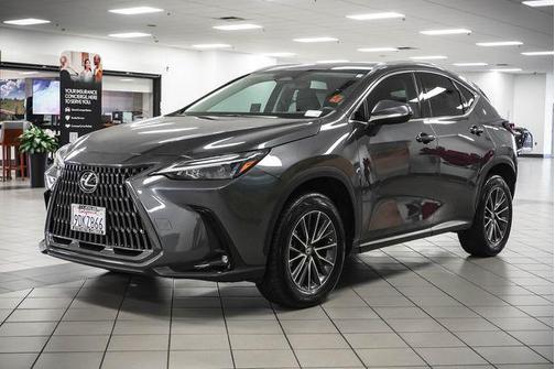 Cloudburst Gray 2022 Lexus NX 350 350 Base