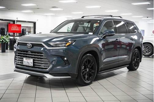 2024 Toyota Grand Highlander Hybrid Limited MAX