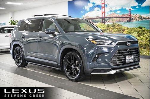 Storm Cloud 2024 Toyota Grand Highlander Hybrid Limited MAX