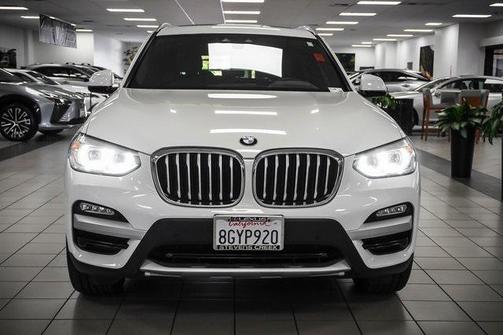 2019 BMW X3 sDrive30i
