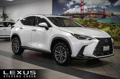 Eminent White Pearl 2025 Lexus NX 350h Premium