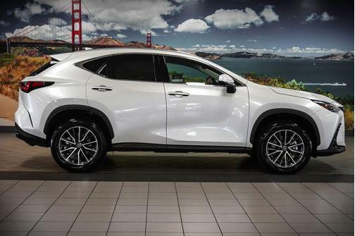 Eminent White Pearl 2025 Lexus NX 350h Premium