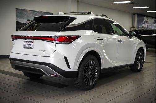 Eminent White Pearl 2025 Lexus RX 350 Base
