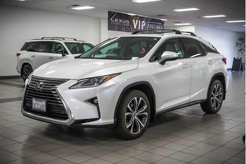 White Pearl 2018 Lexus RX 350 Base